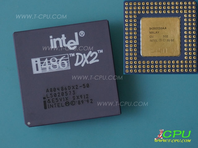 Intel A80486DX2-50 SX912 MALAY