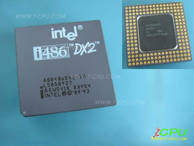 Intel A80486DX2-50 SX954 MALAY