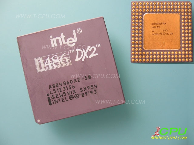 Intel A80486DX2-50 SX954