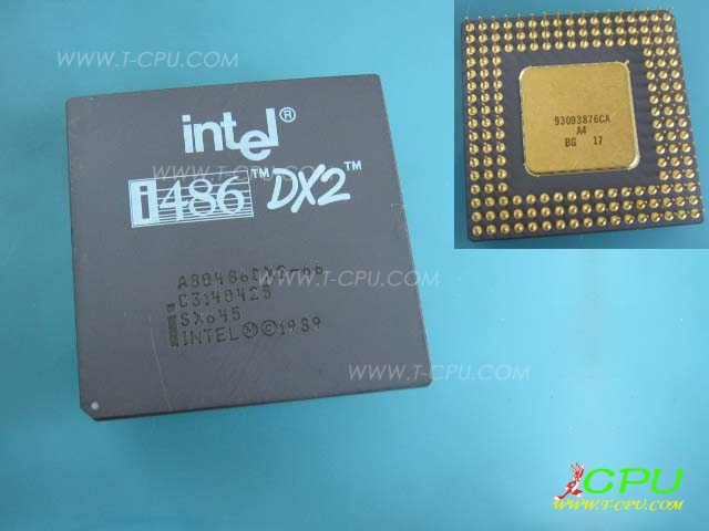 Intel A80486DX2-66 SX645 A4