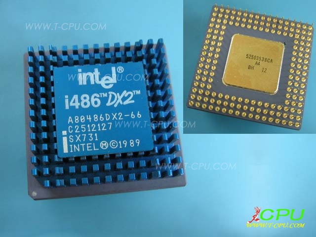 Intel A80486DX2-66 SX731 A4
