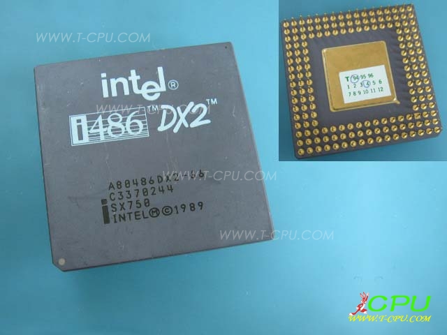 Intel A80486DX2-66 SX750
