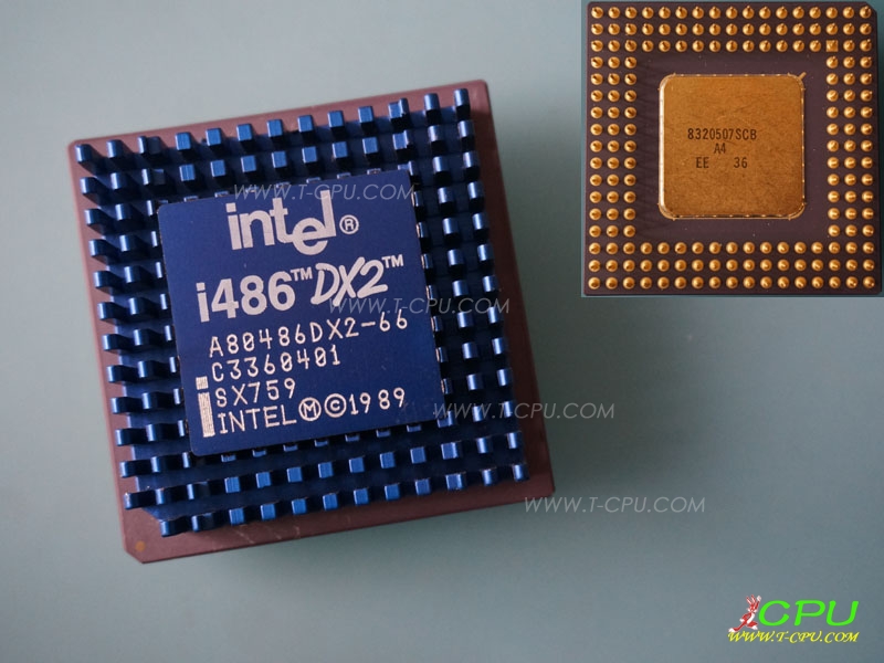 Intel A80486DX2-66 SX759 A4
