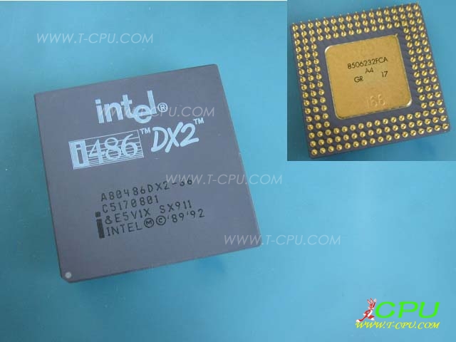 Intel A80486DX2-66 SX911 A4