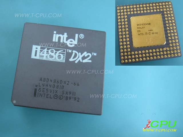 Intel A80486DX2-66 SX911 MALAY