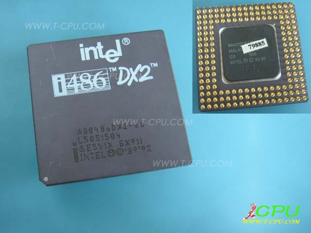 Intel A80486DX2-66 SX911 MALAYB