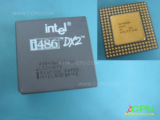 Intel A80486DX2-66 SX955 MALAY