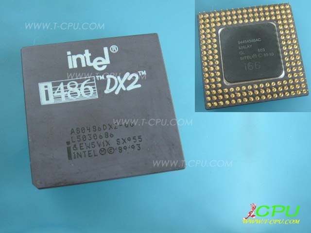 Intel A80486DX2-66 SX955 MALAYB