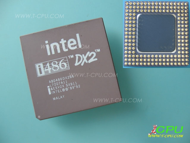 Intel A80486DX266 SX911 MALAY Mobile