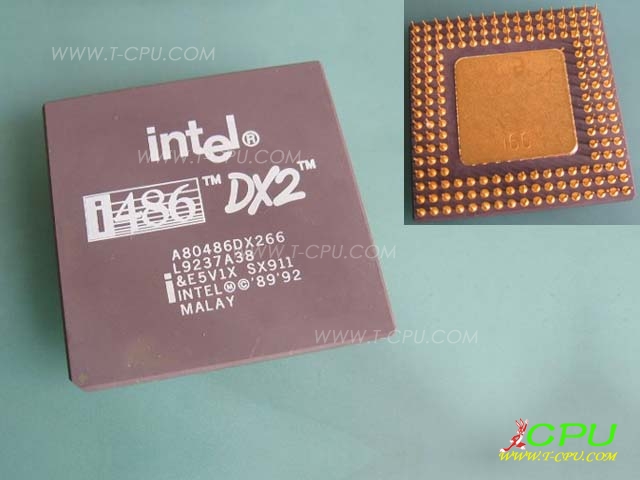 Intel A80486DX266 SX911 P