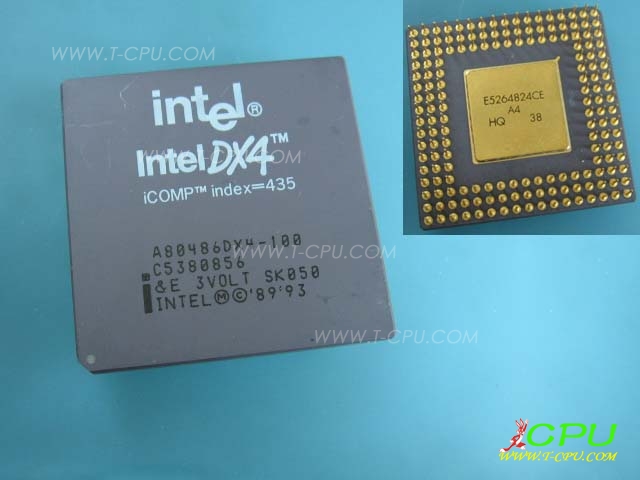 Intel A80486DX4-100 SK050 A4