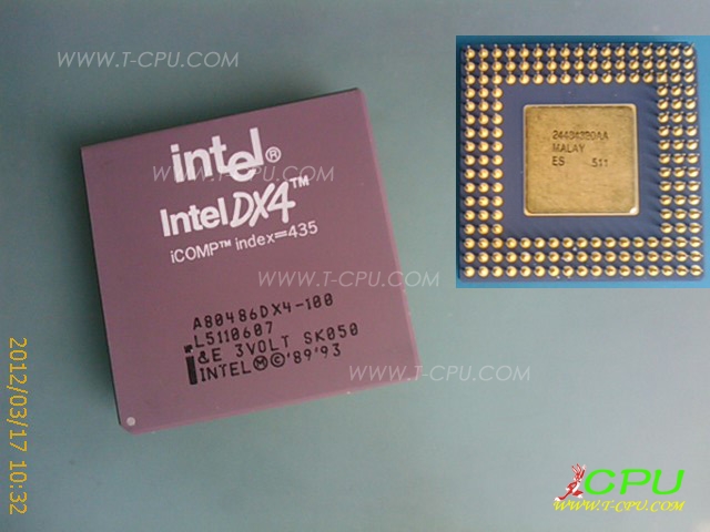 Intel A80486DX4-100 SK050 MALAY