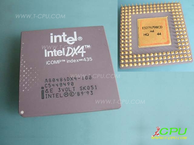Intel A80486DX4-100 SK051 A4