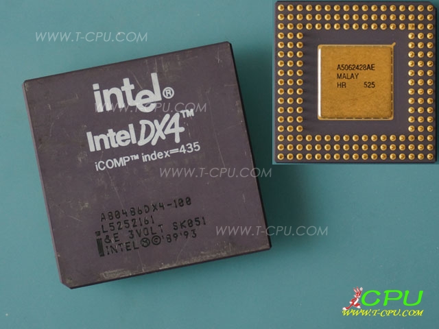 Intel A80486DX4-100 SK051 MALAY