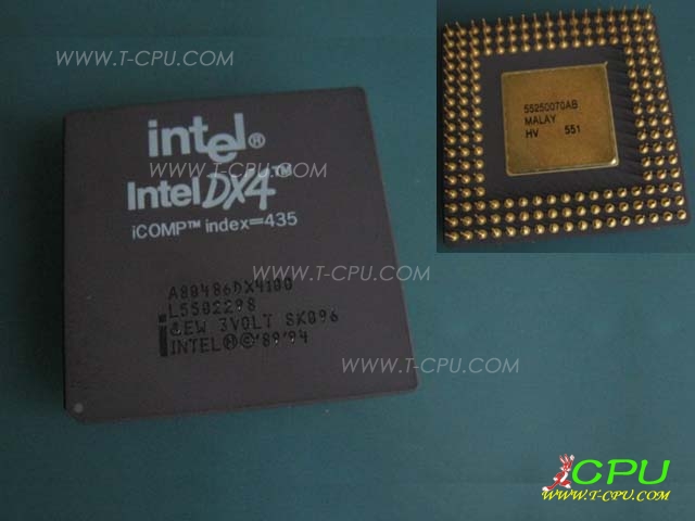 Intel A80486DX4100 SK096 MALAY