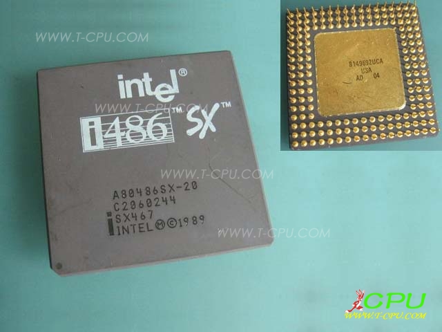 Intel A80486SX-20 SX467 USA