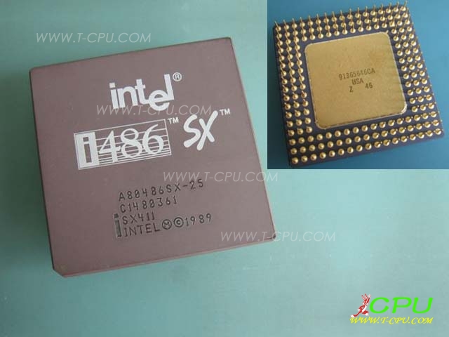 Intel A80486SX-25 SX411 USA
