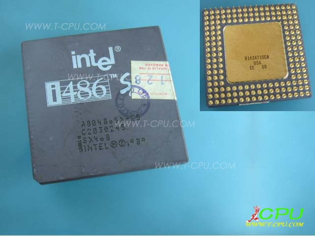 Intel A80486SX-25 SX468 USA