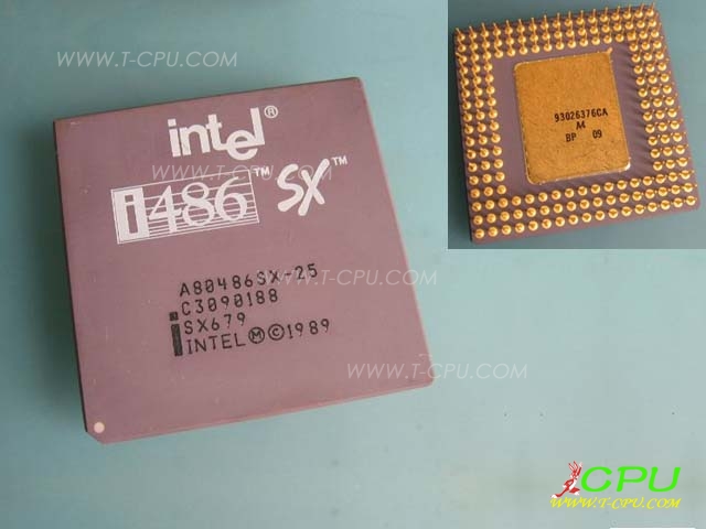 Intel A80486SX-25 SX679 A4