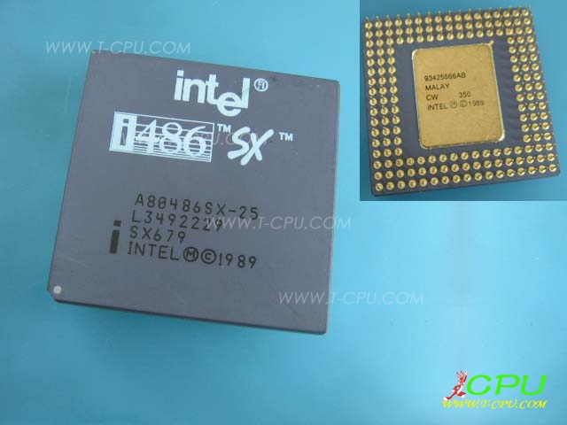 Intel A80486SX-25 SX679 MALAY
