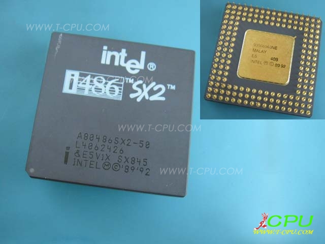 Intel A80486SX2-50 SX845 MALAY