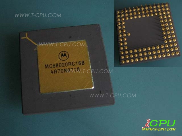 Motorola MC68020RC16B 1
