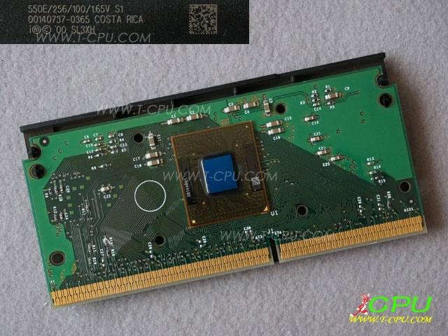PIII 550E/256 SL3XH COSTA RICA