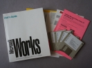 Microsoft Works 3.00 for WIN BOX