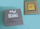 Intel A80386DX-25 IV SX218 KOREA