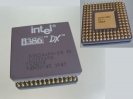 Intel A80386DX-25 IV SX543 KOREA