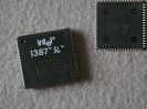 Intel N80387SL（16-25MHZ）