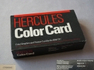 HERCULES大力神 ColorCard BOX 1