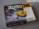 VIDEOEXCEL 3D PRO 740 BOX 1