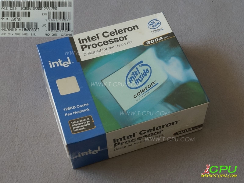 Intel BX80524P300128 SL35Q NIB
