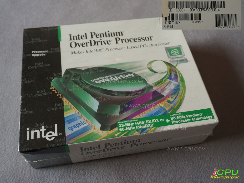 Intel BOXPODP5V83 SU014 NIB