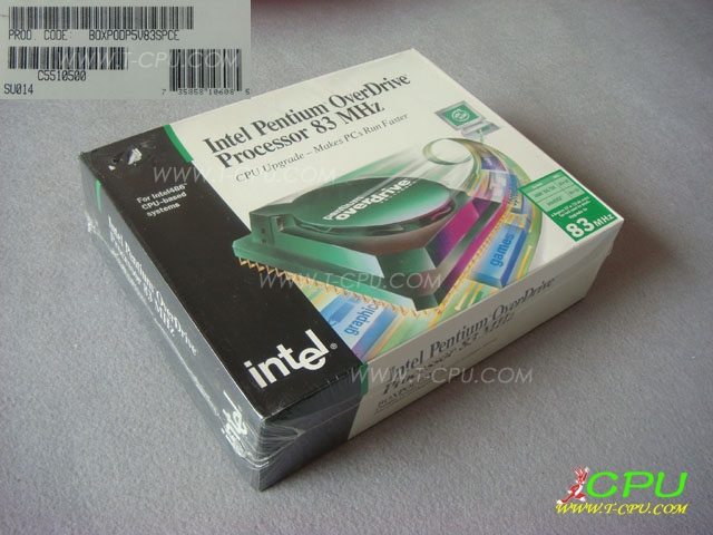 Intel BOXPODP5V83SPCE SU014 NIB