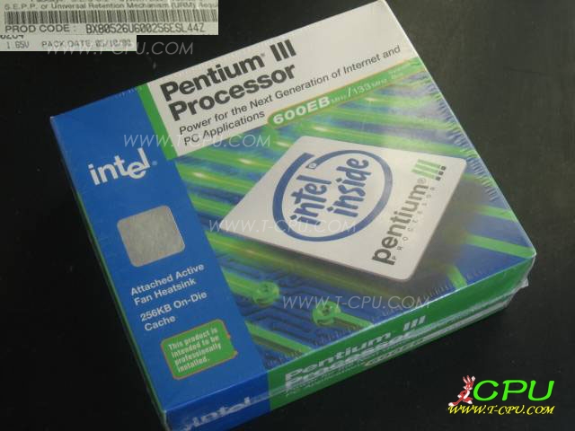 Intel BX80526U600256E SL44Z NIB