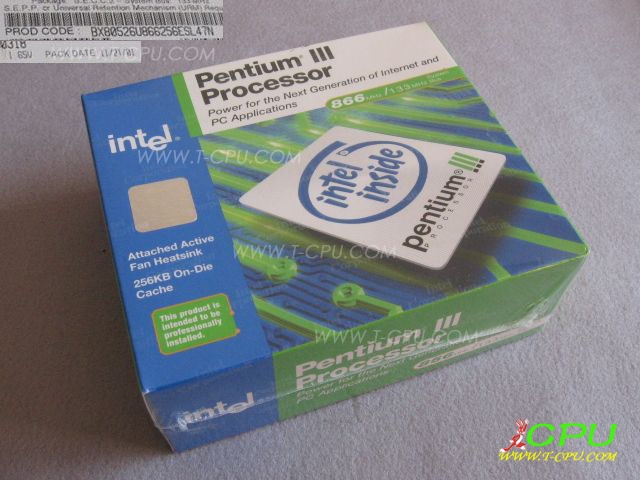 Intel BX80526U866256E SL47N NIB