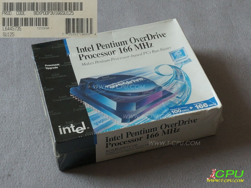 Intel BOXPODP3V166 SU125 NIB