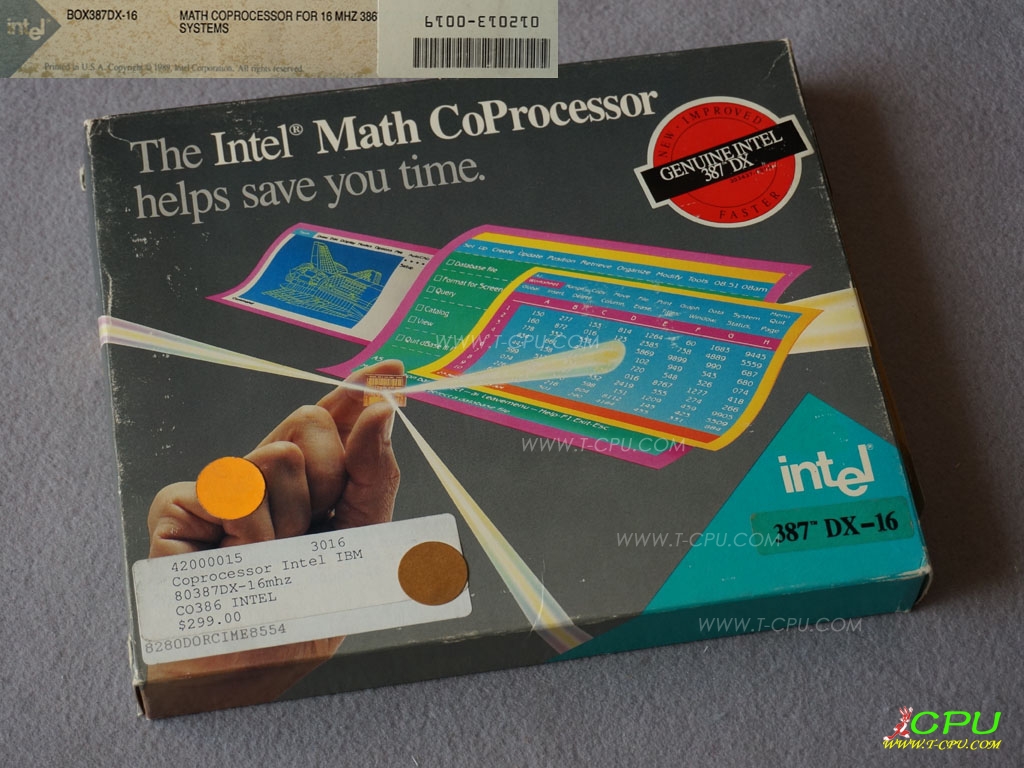 Intel BOX387DX-16 BOX