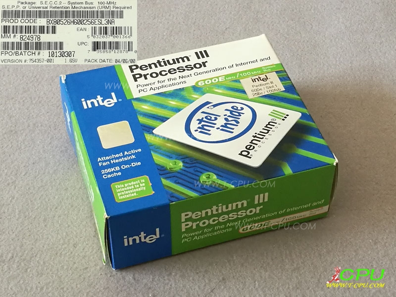 Intel BX80526H600256E SL3NA BOX