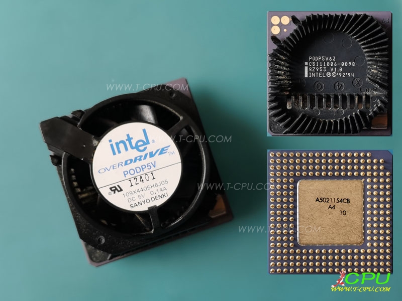 Intel PODP5V63 SZ953 V1.0 A4