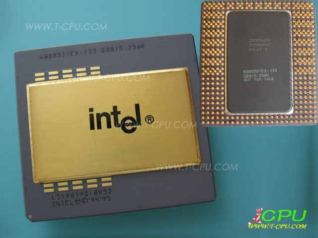 Intel KB80521EX-133 Q0815 256K
