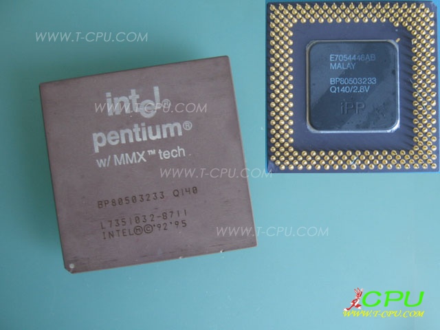 Intel BP80503233 Q140 fake_