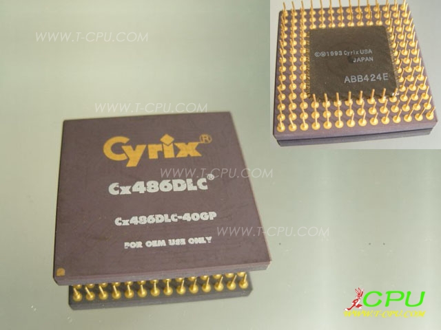 Cyrix Cx486DLC-40GP R