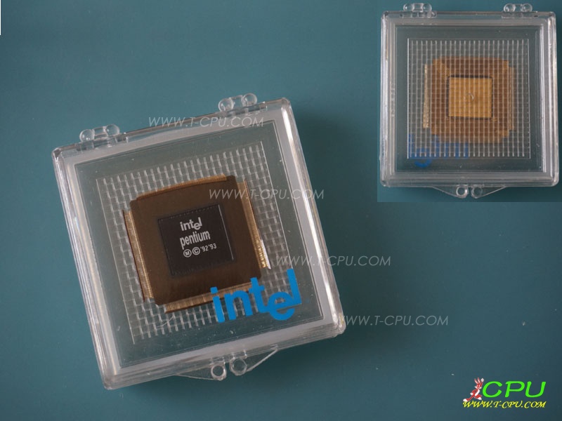 Intel Pentium mech sample