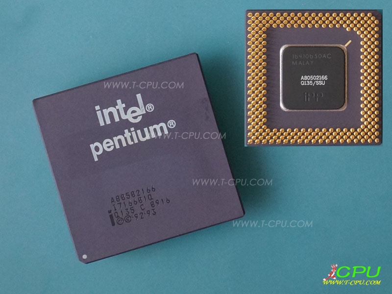 Intel Pentium A80502166 Q135 C 0916