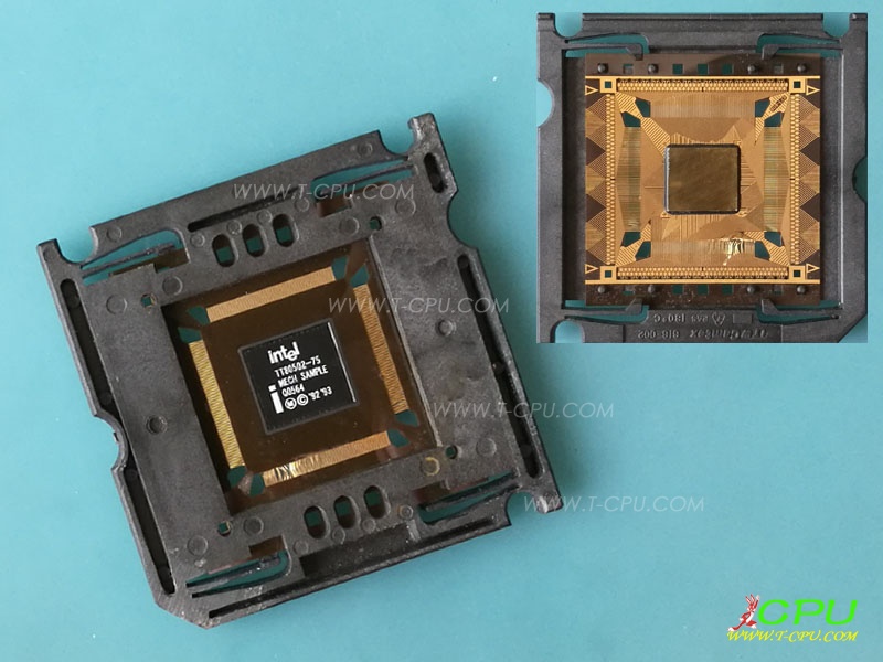 Intel TT80502-75 MECH SAMPLE Q0564