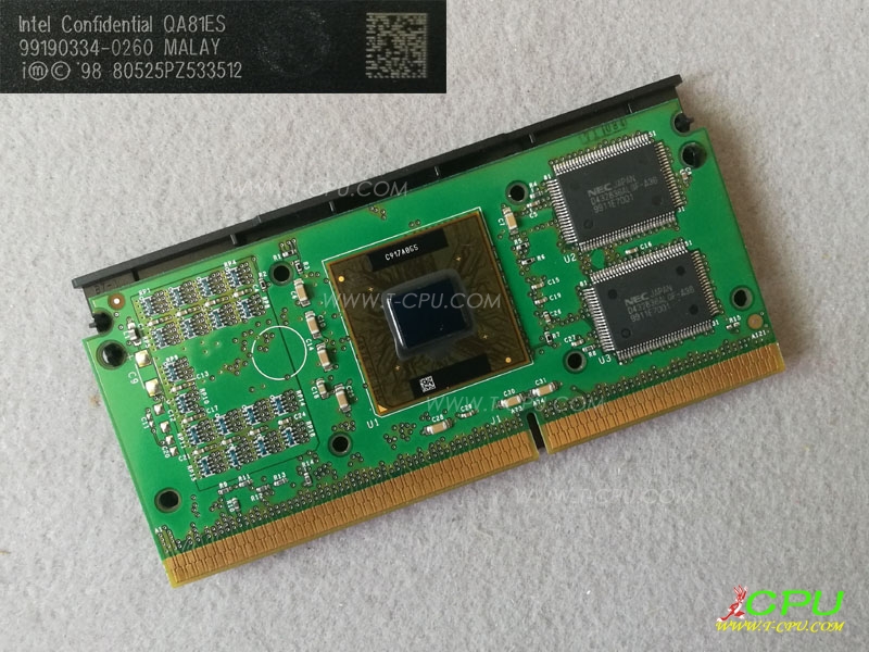 Intel Confidential QA81ES 80525PZ533512 M