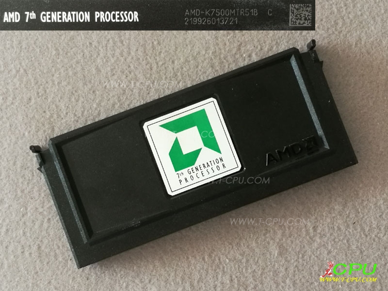 AMD-K7500MTR51B GENERATION PROCESSOR